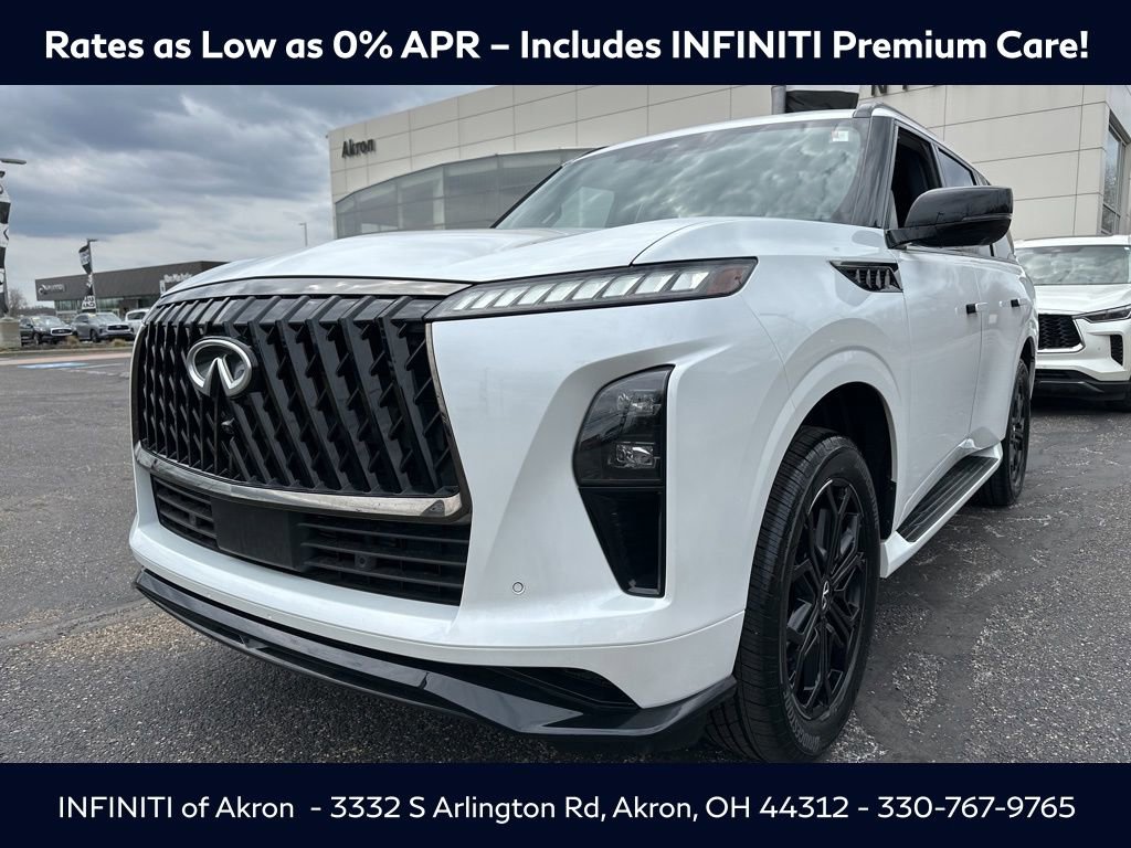 New 2026 INFINITI QX80 4WD image 1