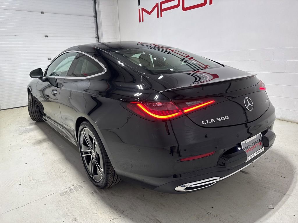 Used 2025 Mercedes-Benz CLE 300 4MATIC Coupe image 5
