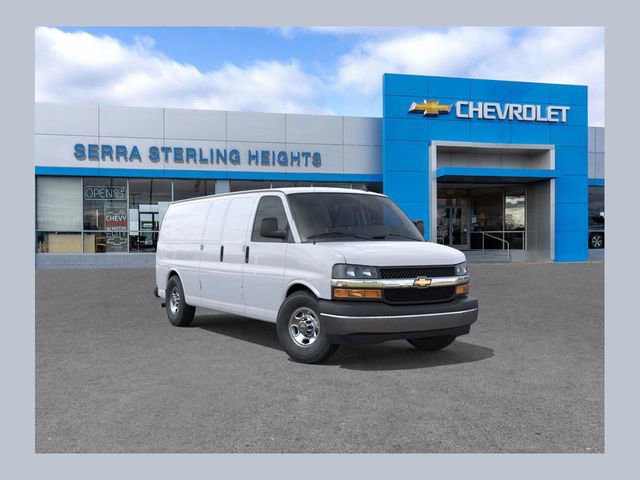 New 2025 Chevrolet Express 2500 Extended
