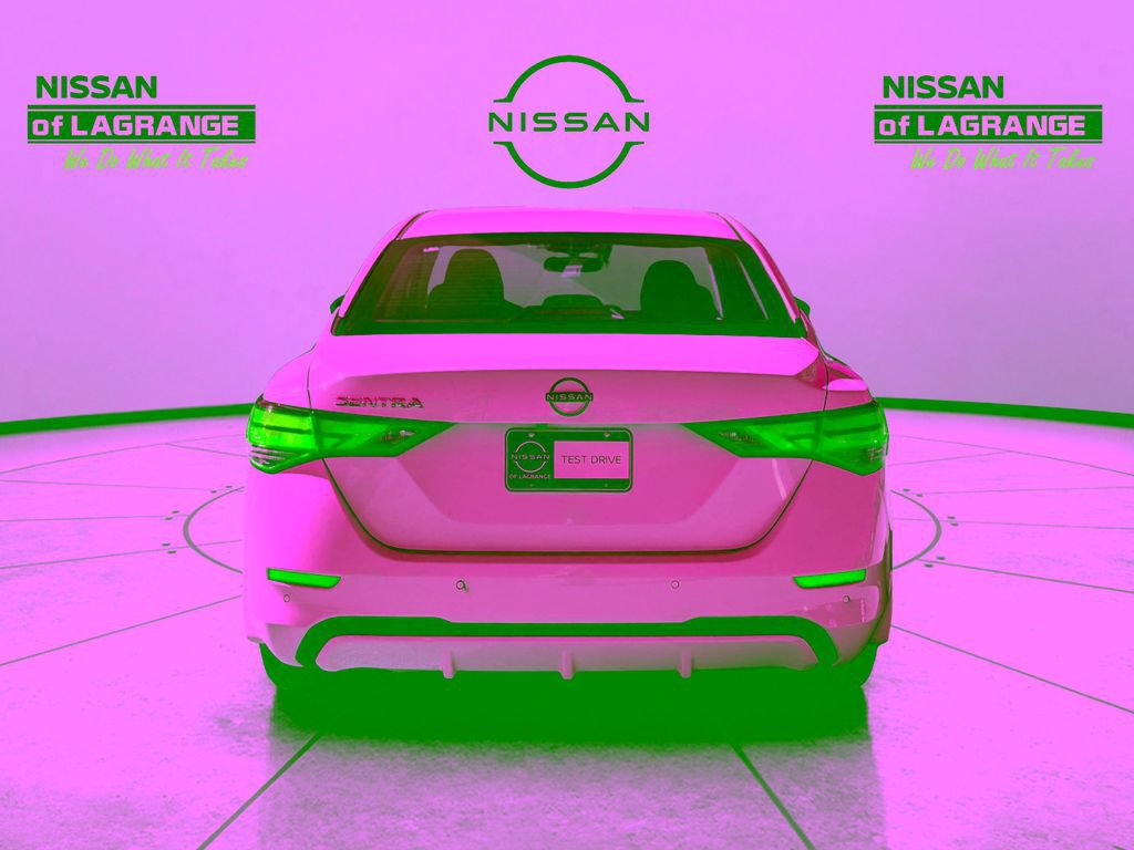 New 2025 Nissan Sentra S FWD image 6