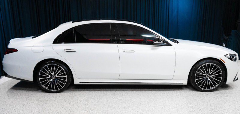 Certified 2024 Mercedes-Benz S 580 4MATIC Sedan image 4