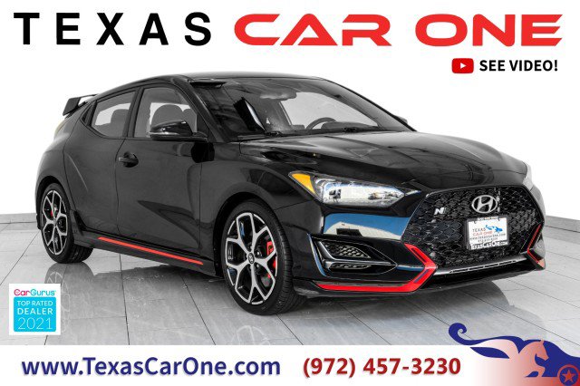 Used 2019 Hyundai Veloster N N FWD image 1