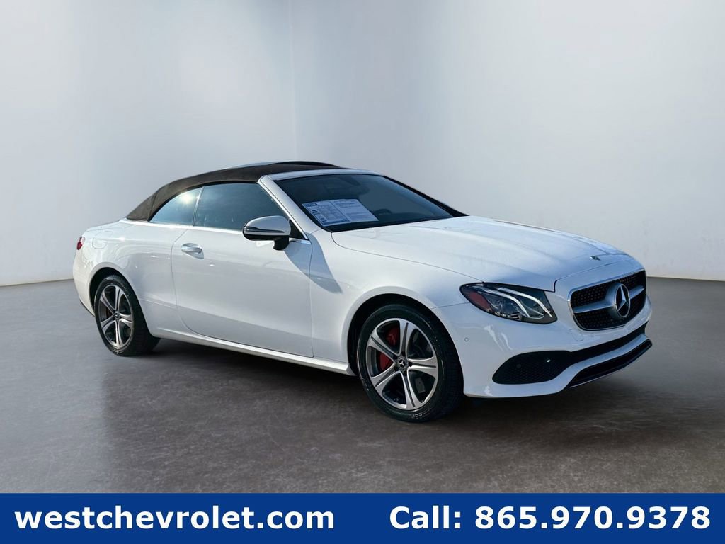 Used 2018 Mercedes-Benz E 400 4MATIC Cabriolet