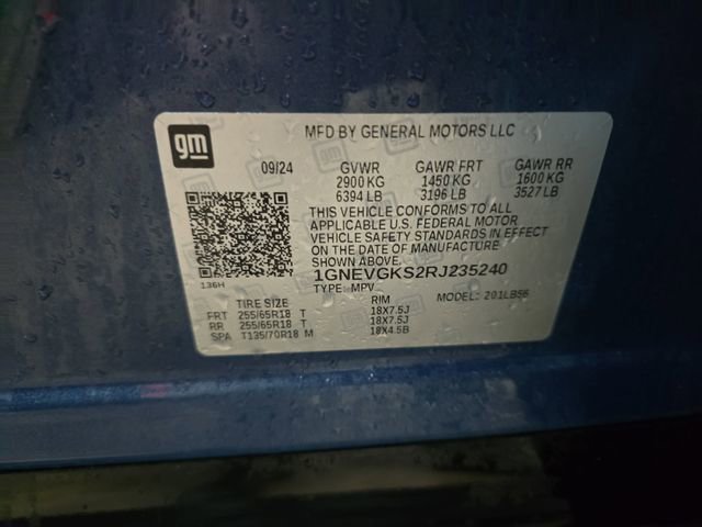 Used 2024 Chevrolet Traverse LT w/ Enhanced Driving Package image 39