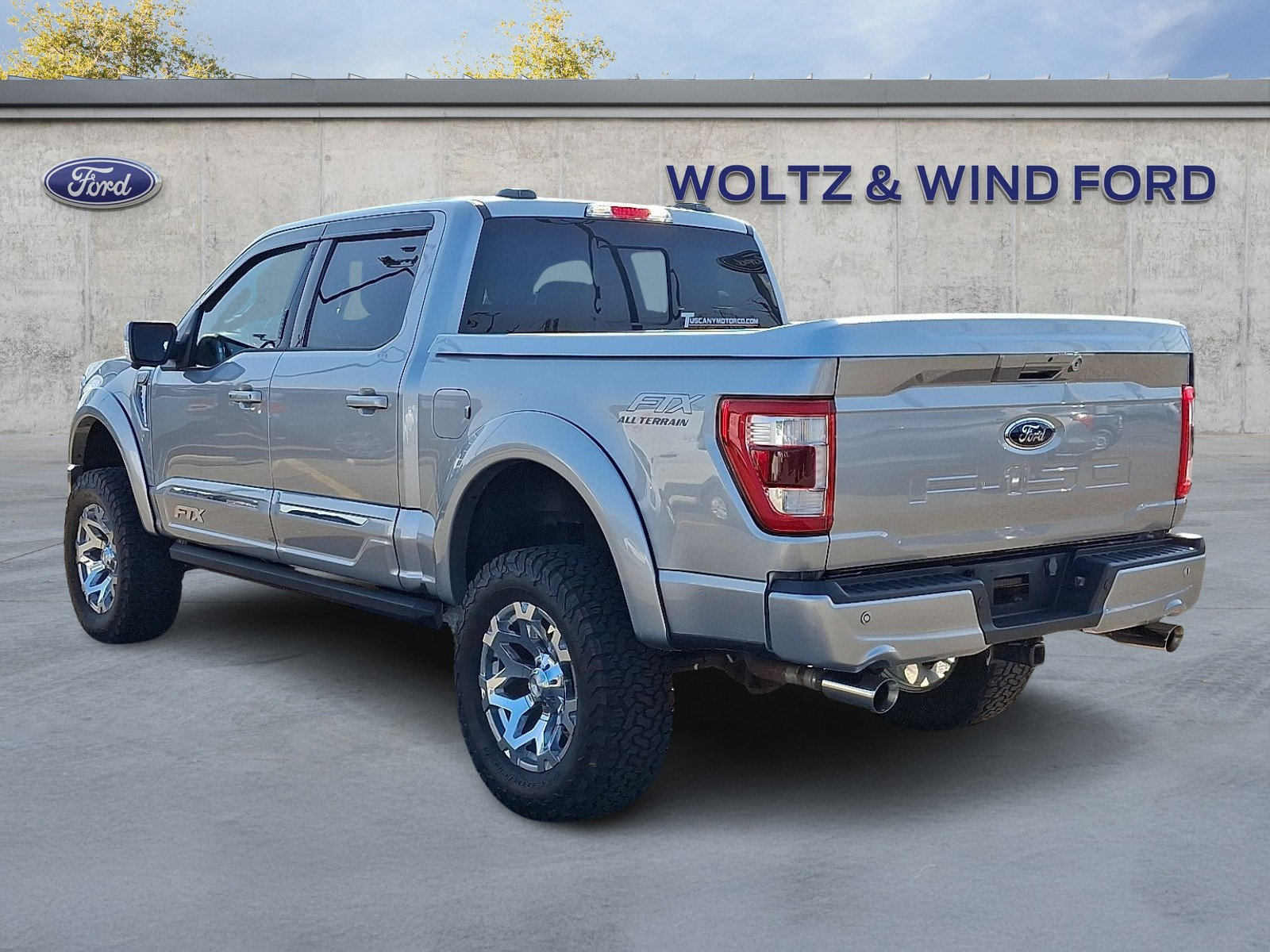 Used 2023 Ford F150 Lariat w/ Equipment Group 502A High AWD/4WD image 4