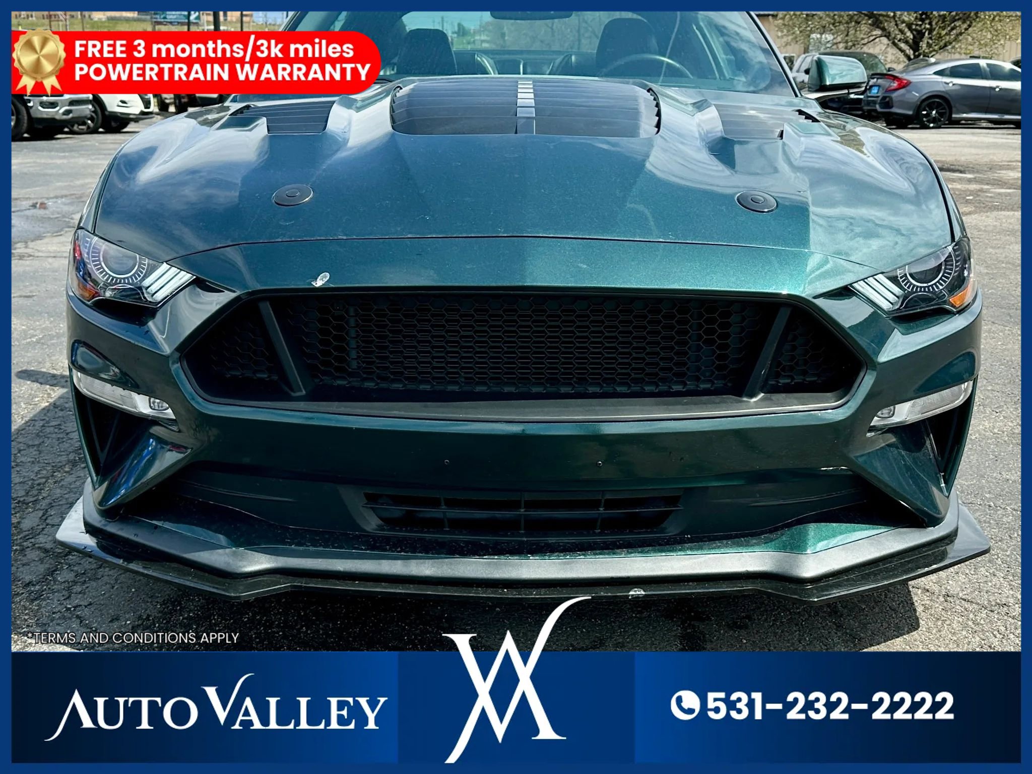Used 2019 Ford Mustang Bullitt w/ Bullitt Electronics Package image 11