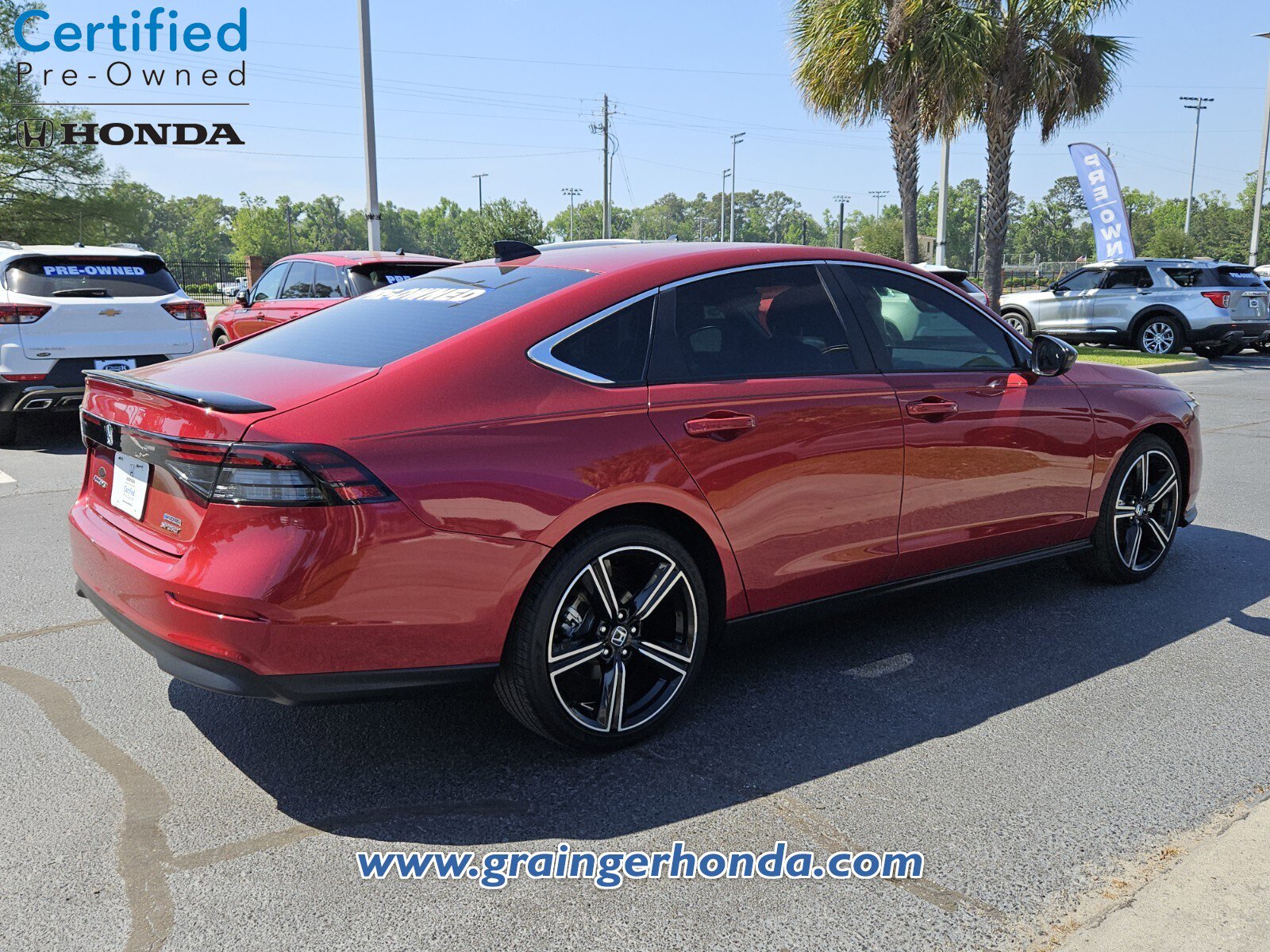 Certified 2025 Honda Accord Sport image 5