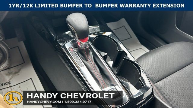 Certified 2025 Chevrolet Trax RS FWD image 25