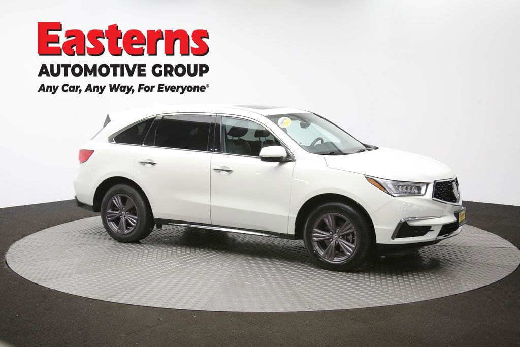 Used 2019 Acura MDX SH-AWD image 48