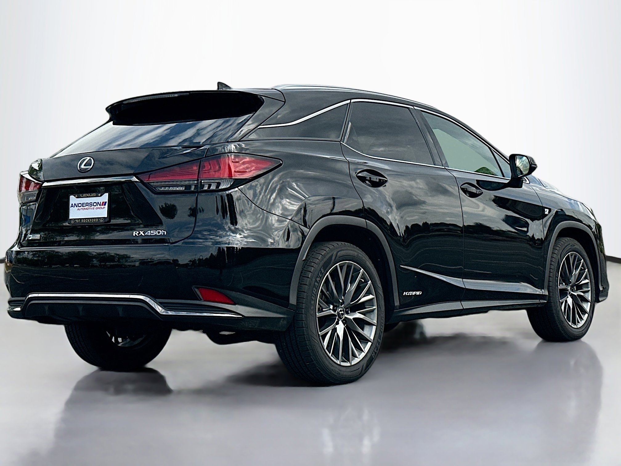 Used 2020 Lexus RX 450h F Sport image 2