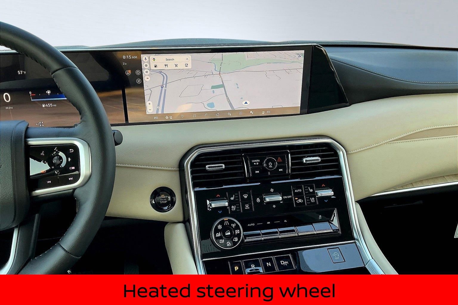 New 2026 Nissan Armada Platinum image 10