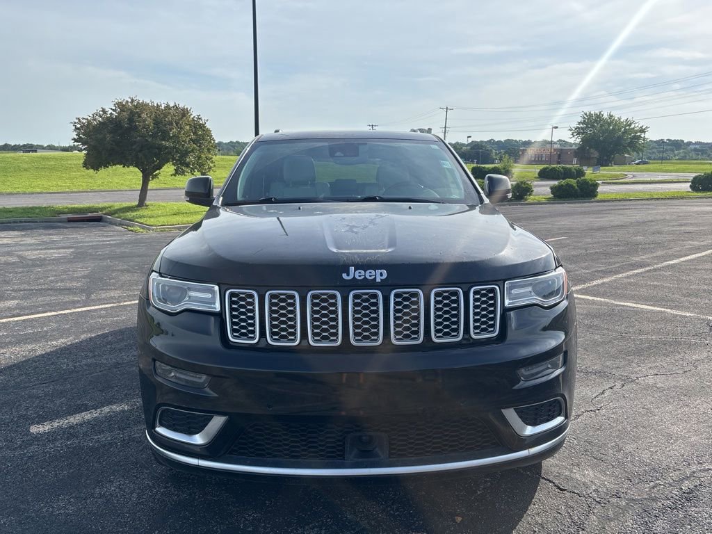 Used 2021 Jeep Grand Cherokee Summit AWD/4WD image 2