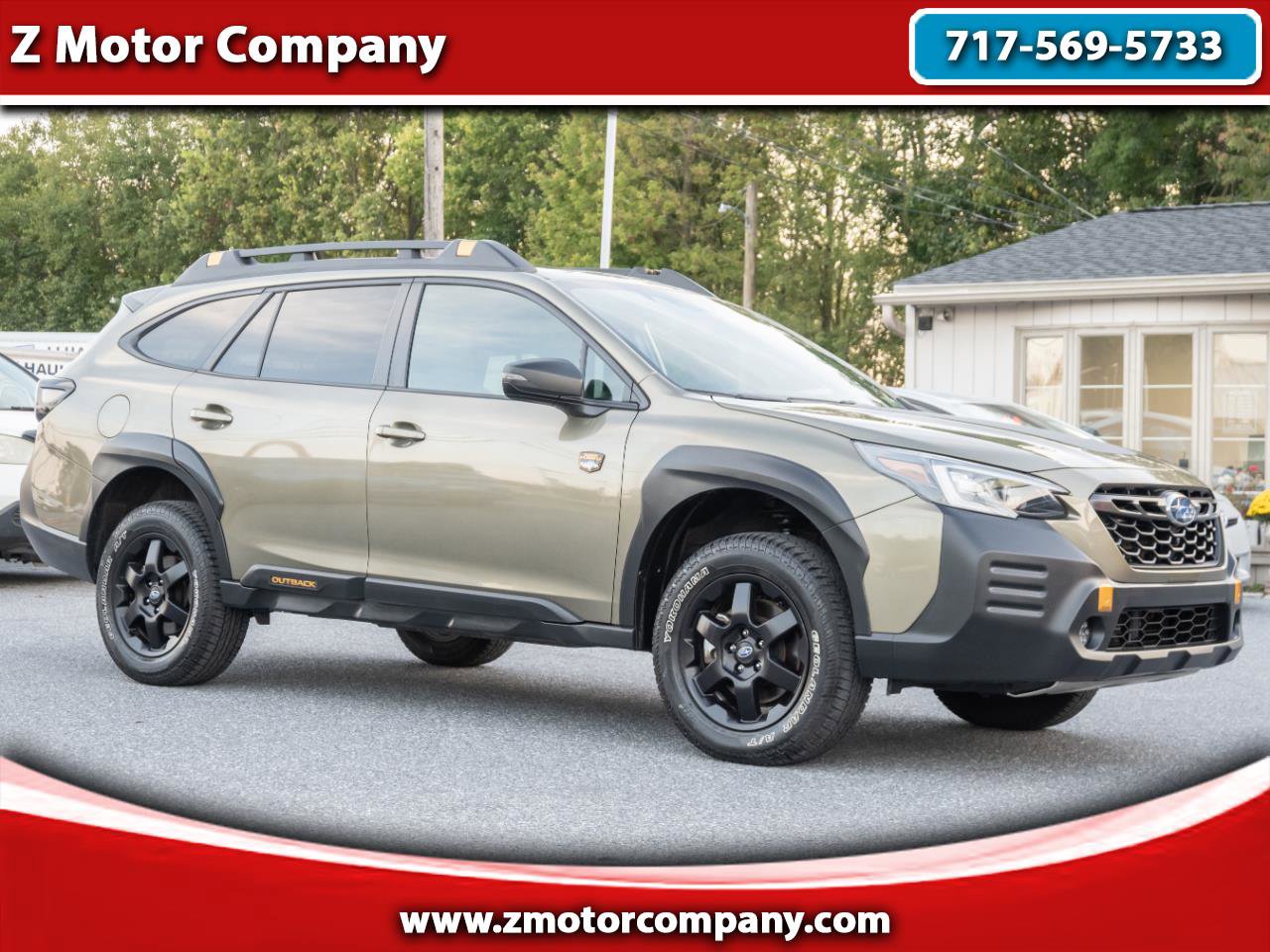 Used 2023 Subaru Outback Wilderness