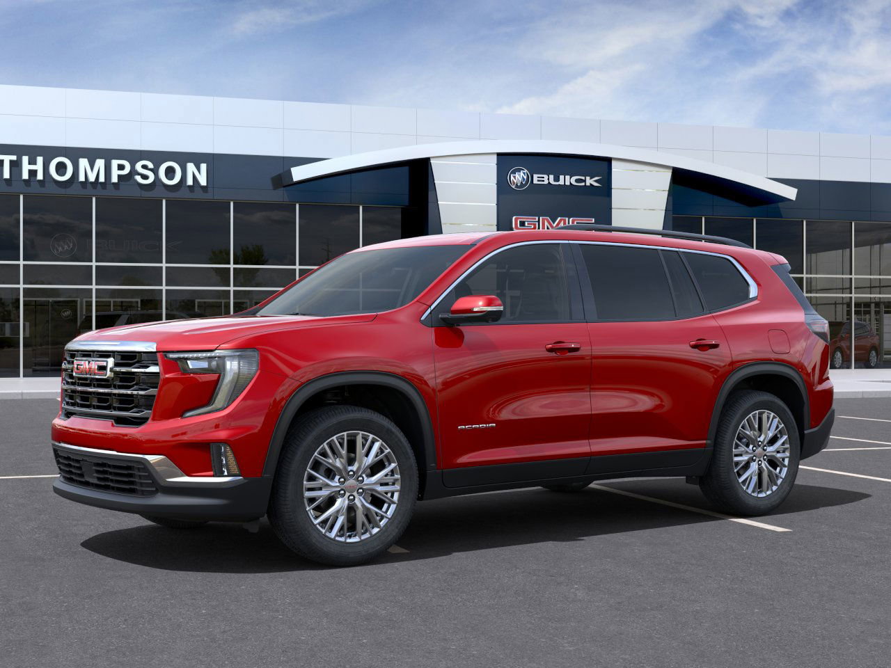 New 2025 GMC Acadia Elevation w/ Elevation Premium Package image 29