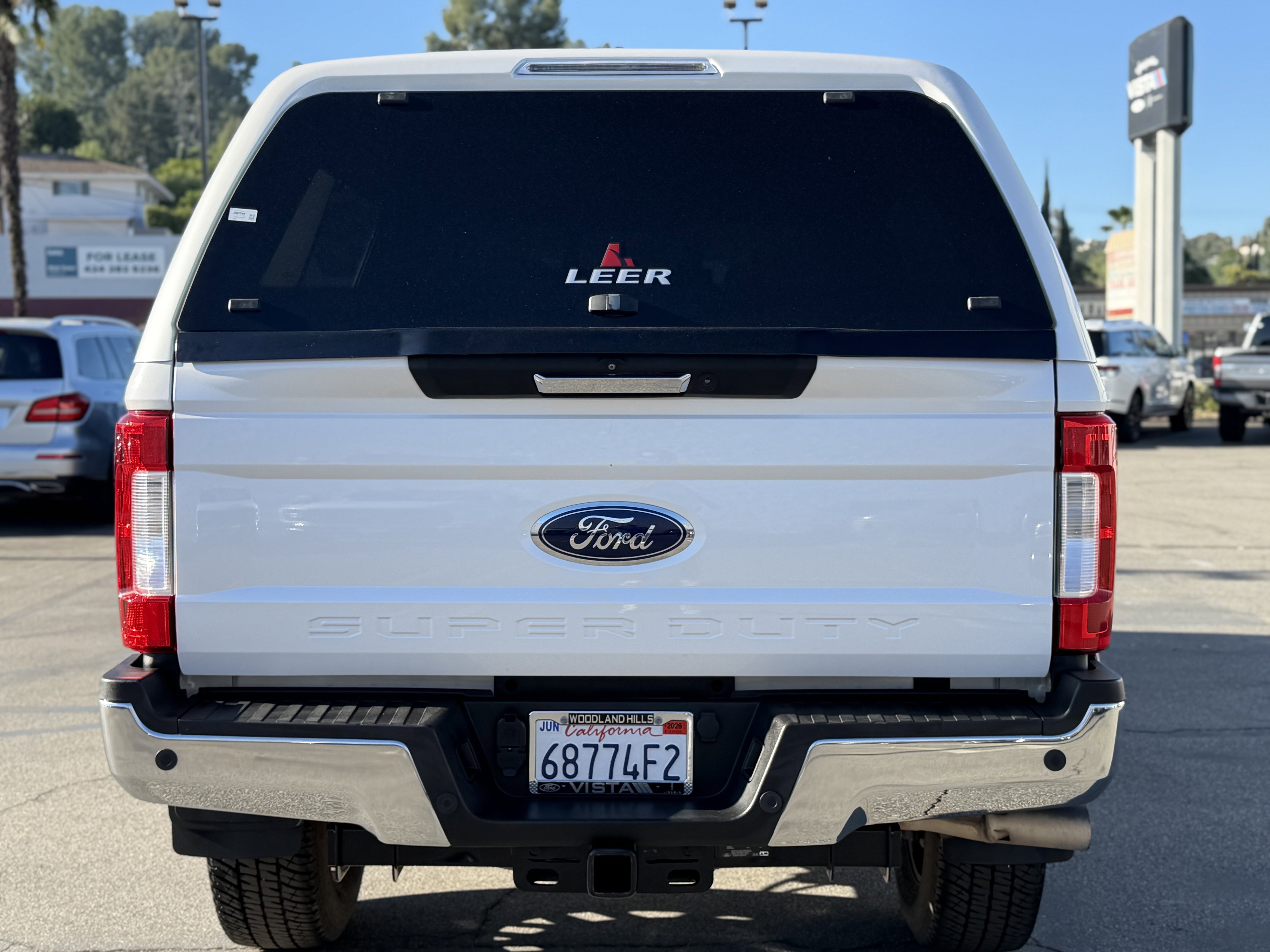 Certified 2017 Ford F250 Lariat w/ Lariat Value Package image 6