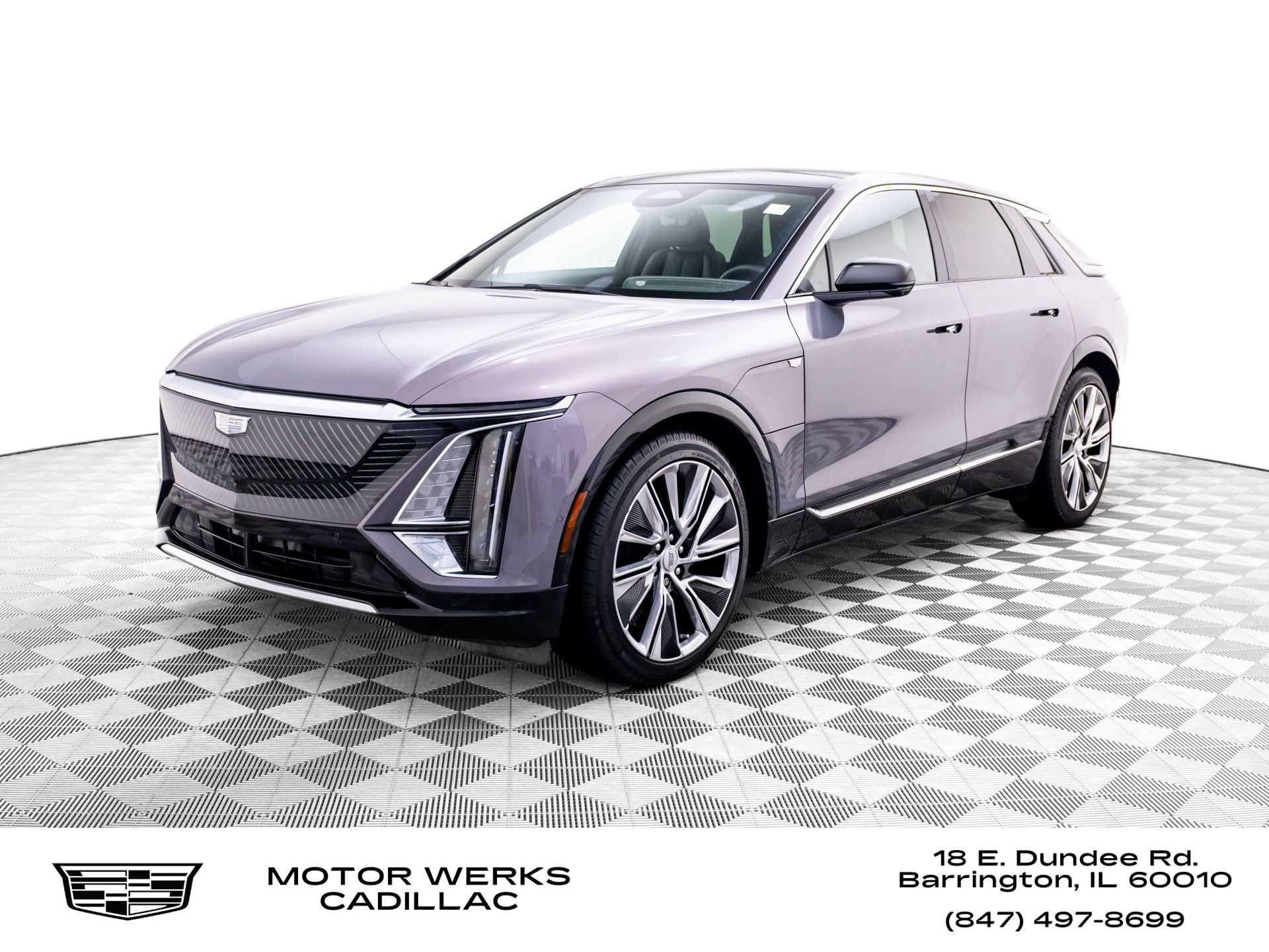 Certified 2025 Cadillac Lyriq Sport w/ LPO, Floor Liner Package AWD/4WD image 1