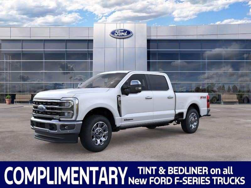 New 2026 Ford F250 King Ranch w/ Chrome Package