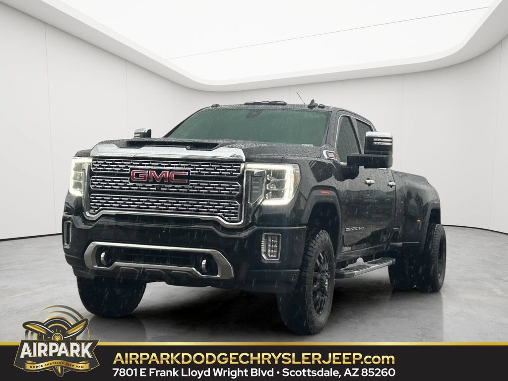 Used 2021 GMC Sierra 3500 Denali w/ Technology Package
