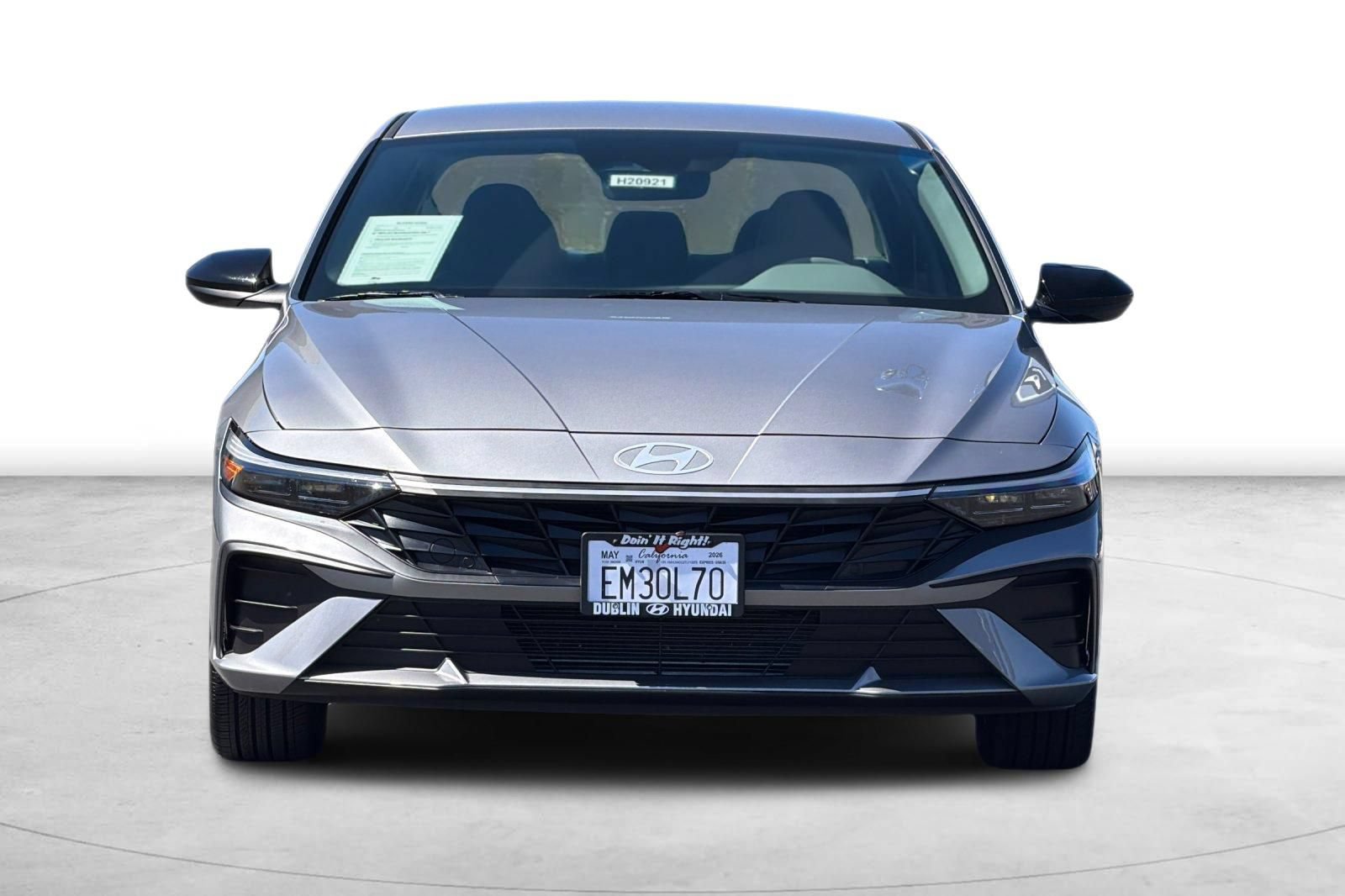 Certified 2026 Hyundai Elantra Sport FWD image 12