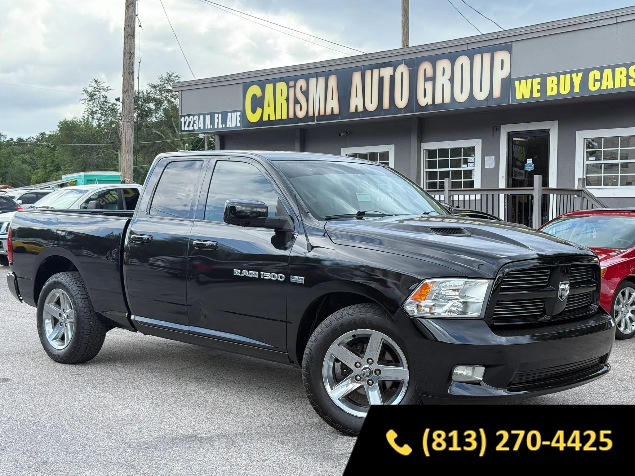 Used 2011 RAM 1500 Sport w/ Remote Start & Security Group