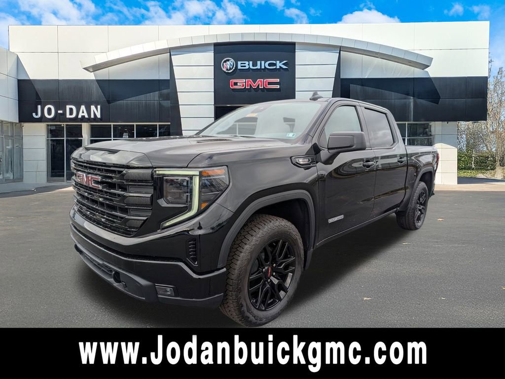 New 2026 GMC Sierra 1500 Elevation AWD/4WD image 1