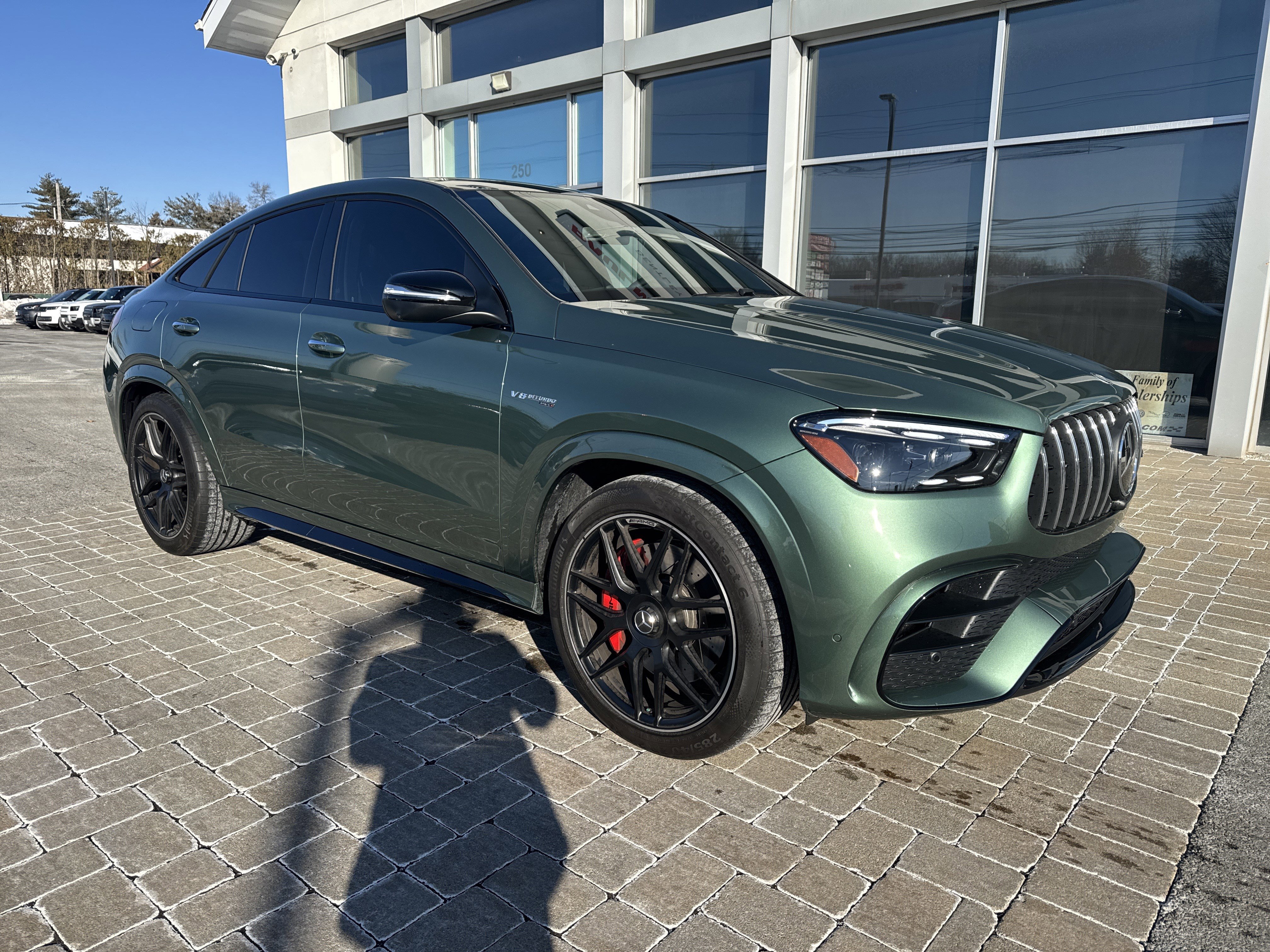 Used 2025 Mercedes-Benz GLE 63 AMG S image 28