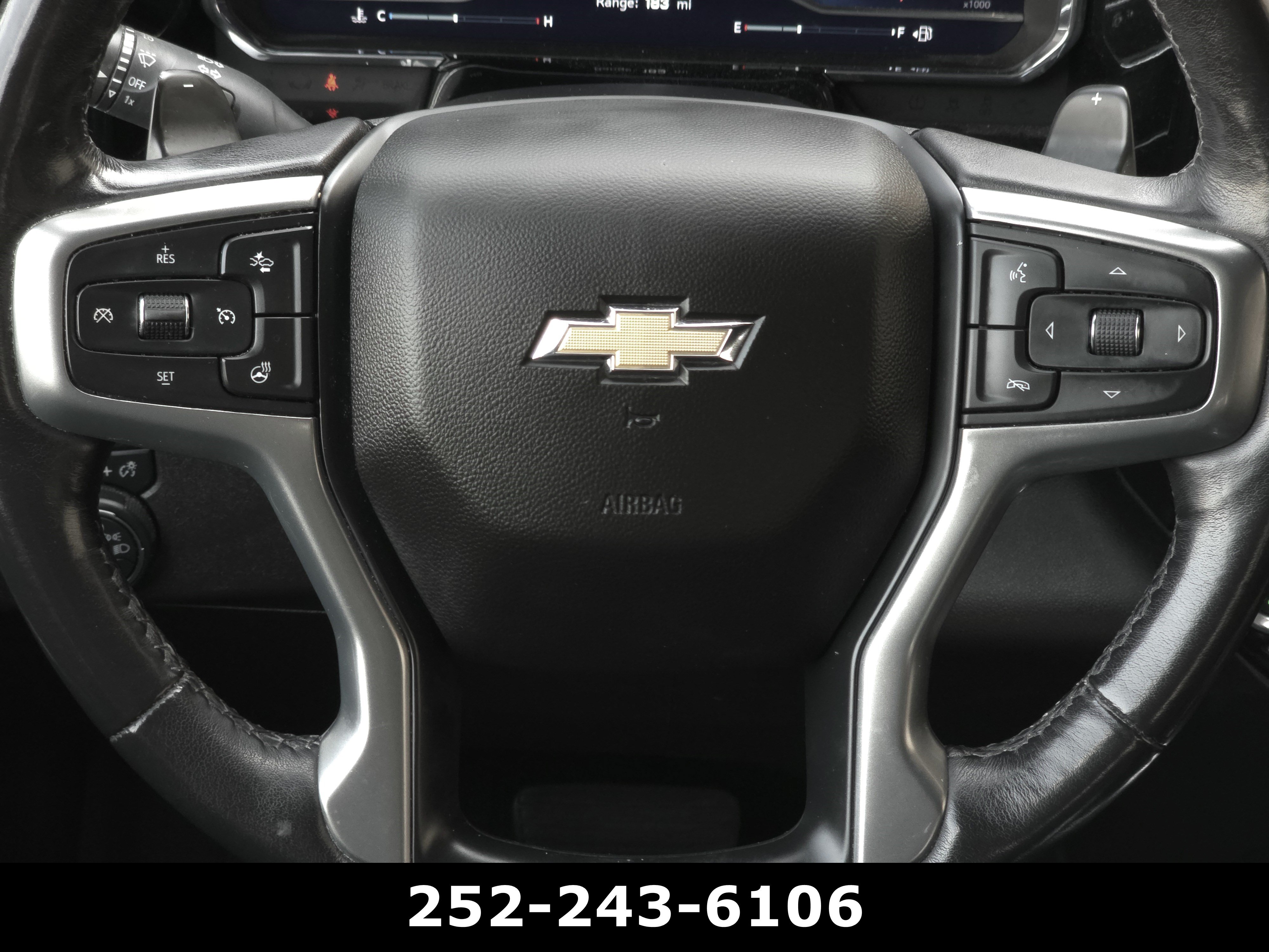 Used 2023 Chevrolet Silverado 1500 LTZ w/ LTZ Premium Package AWD/4WD image 26