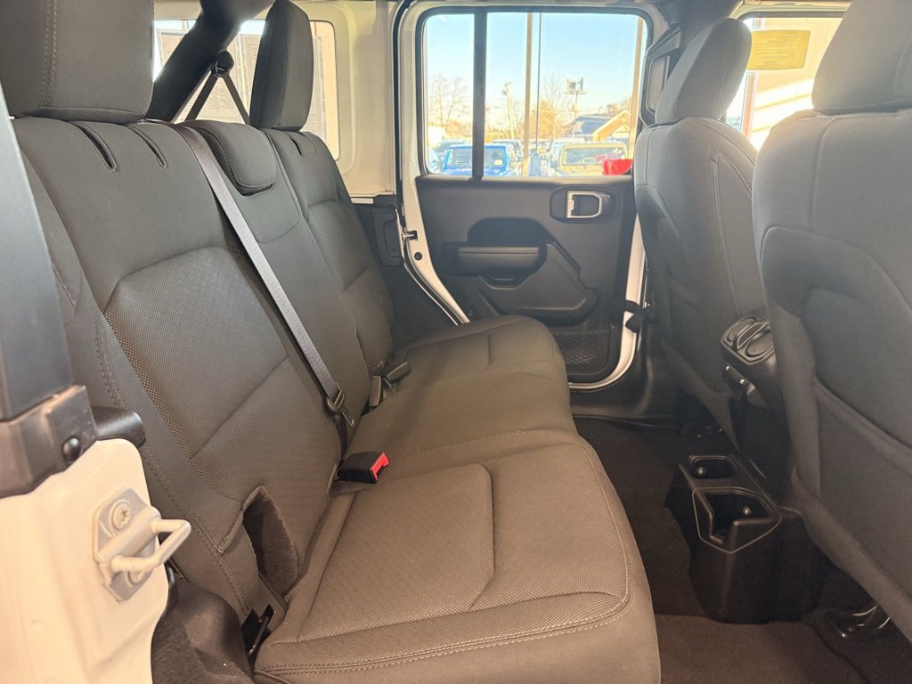 Certified 2022 Jeep Wrangler Unlimited Sport image 20