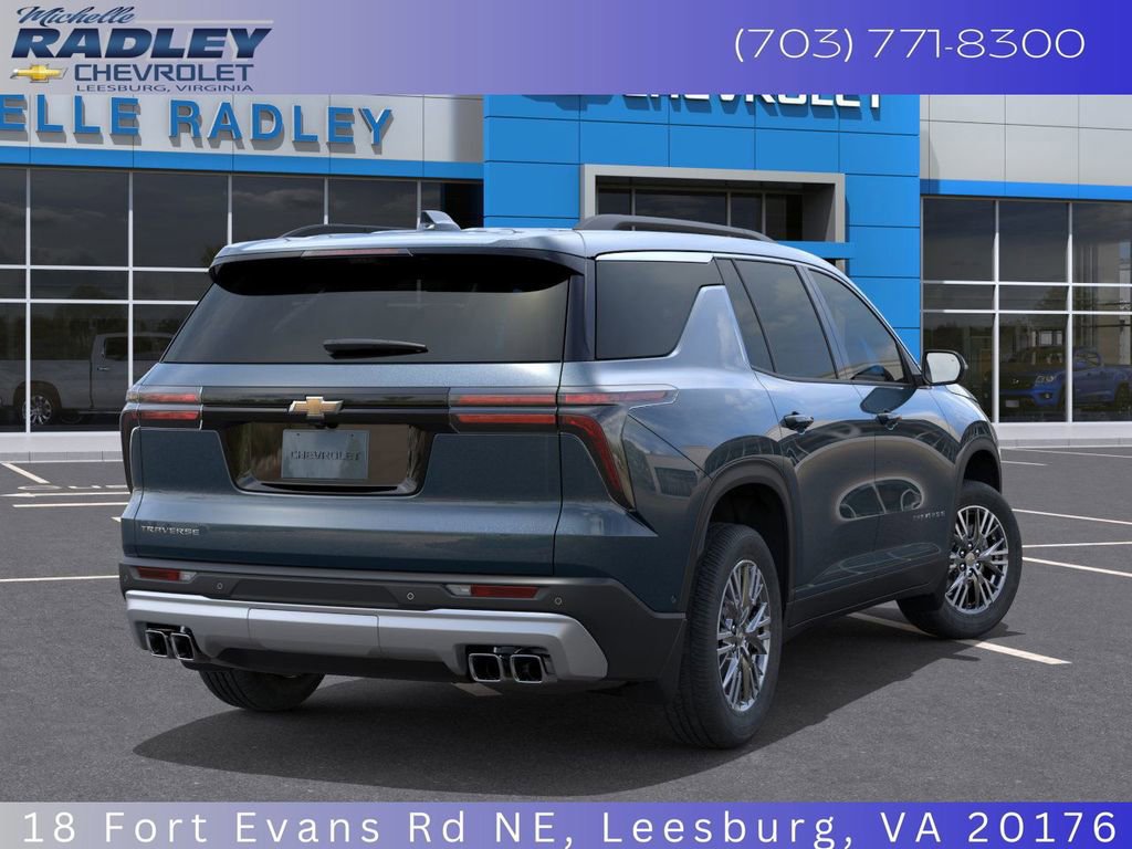 New 2026 Chevrolet Traverse LT image 4