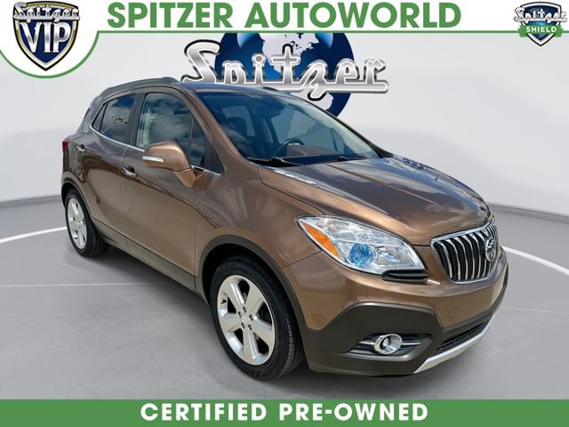 Used 2016 Buick Encore Leather