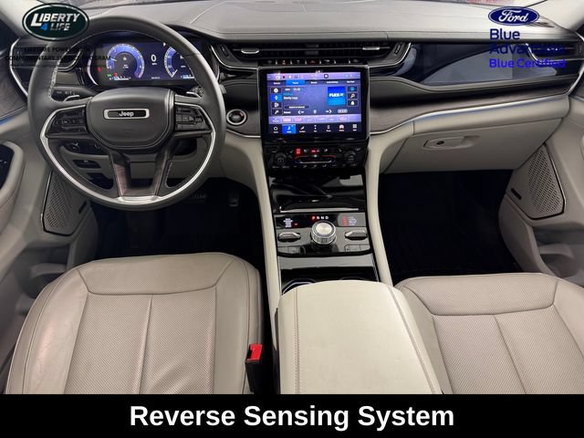 Used 2023 Jeep Grand Cherokee L Overland w/ Rear Seat Video Group I AWD/4WD image 22
