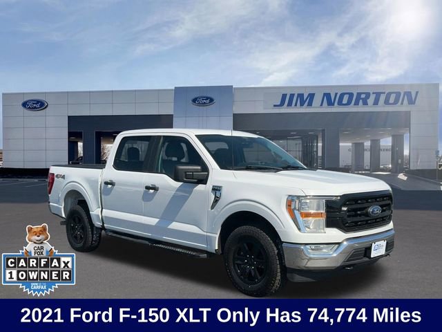 Used 2021 Ford F150 XLT w/ Trailer Tow Package image 1