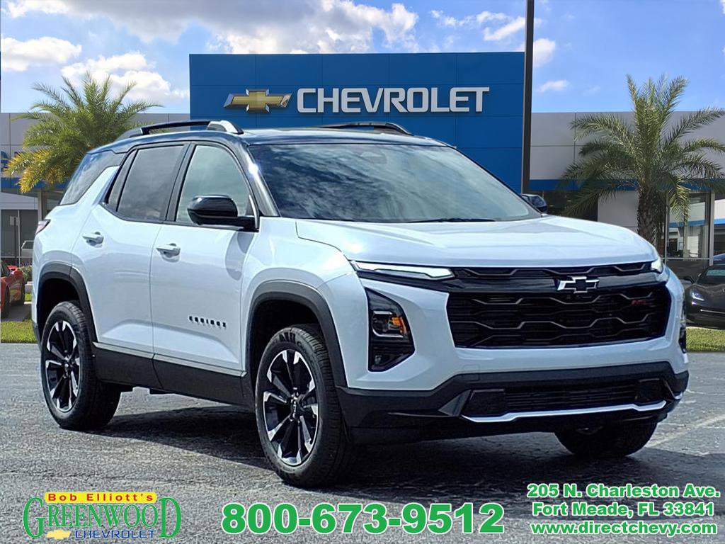 New 2026 Chevrolet Equinox RS w/ Safety and Technology Package