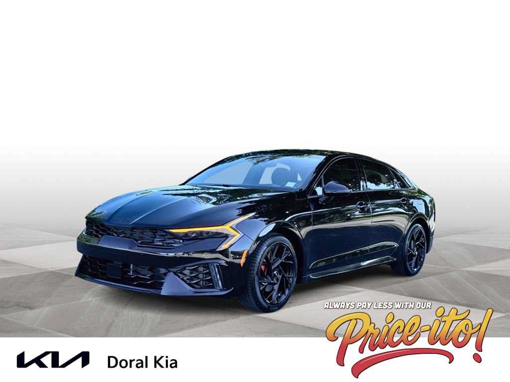 Certified 2025 Kia K5 GT-Line w/ GT-Line Premium Package FWD image 1