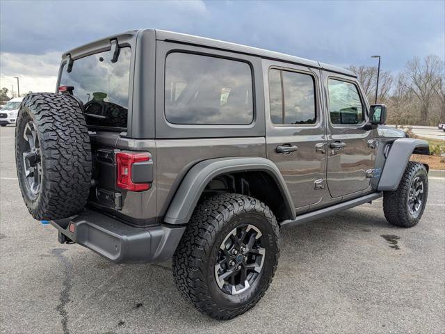 Certified 2025 Jeep Wrangler Unlimited Rubicon 4xe w/ Safety Group image 20