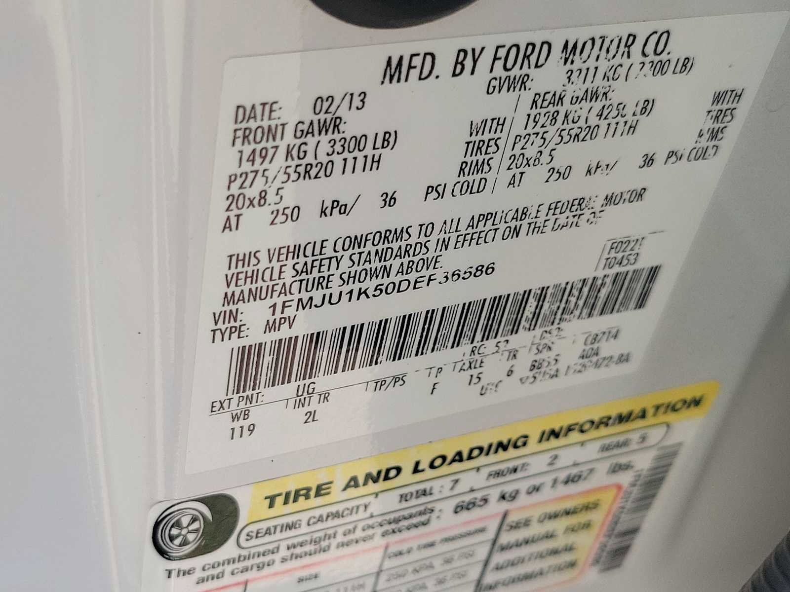 Used 2013 Ford Expedition Limited image 17