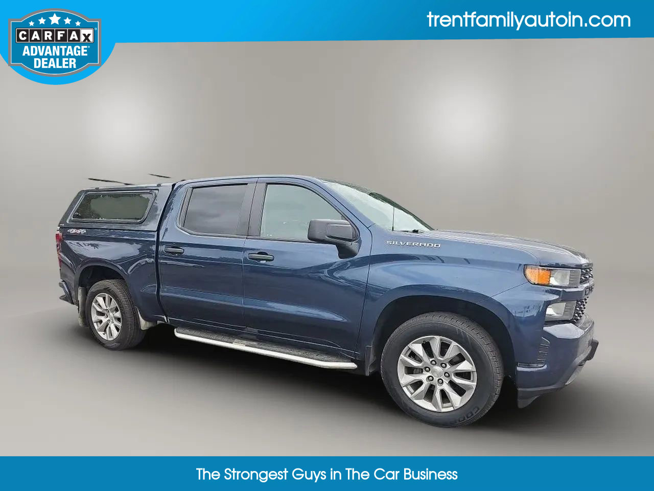 Used 2021 Chevrolet Silverado 1500 Custom image 49