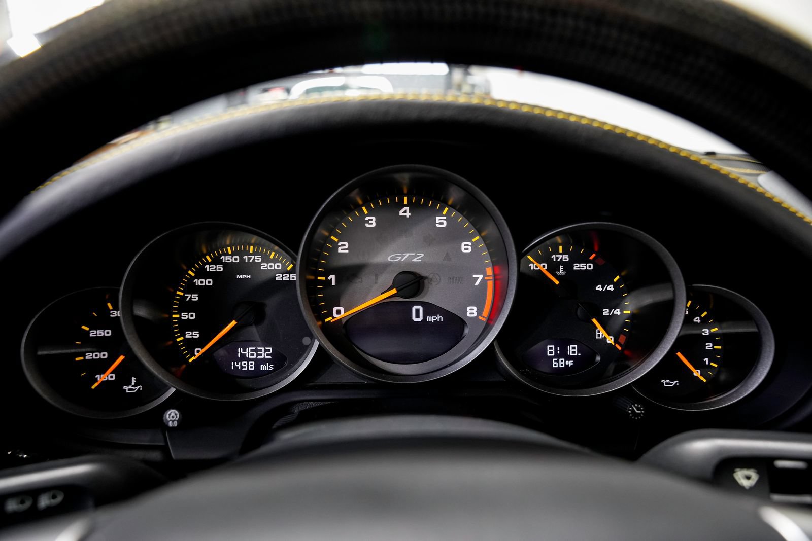 Used 2008 Porsche 911 GT2 RWD image 10