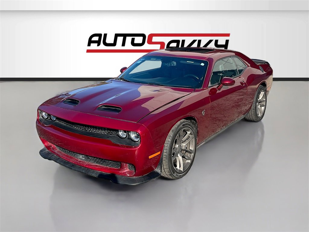 Used 2022 Dodge Challenger SRT Hellcat w/ Plus Package image 3