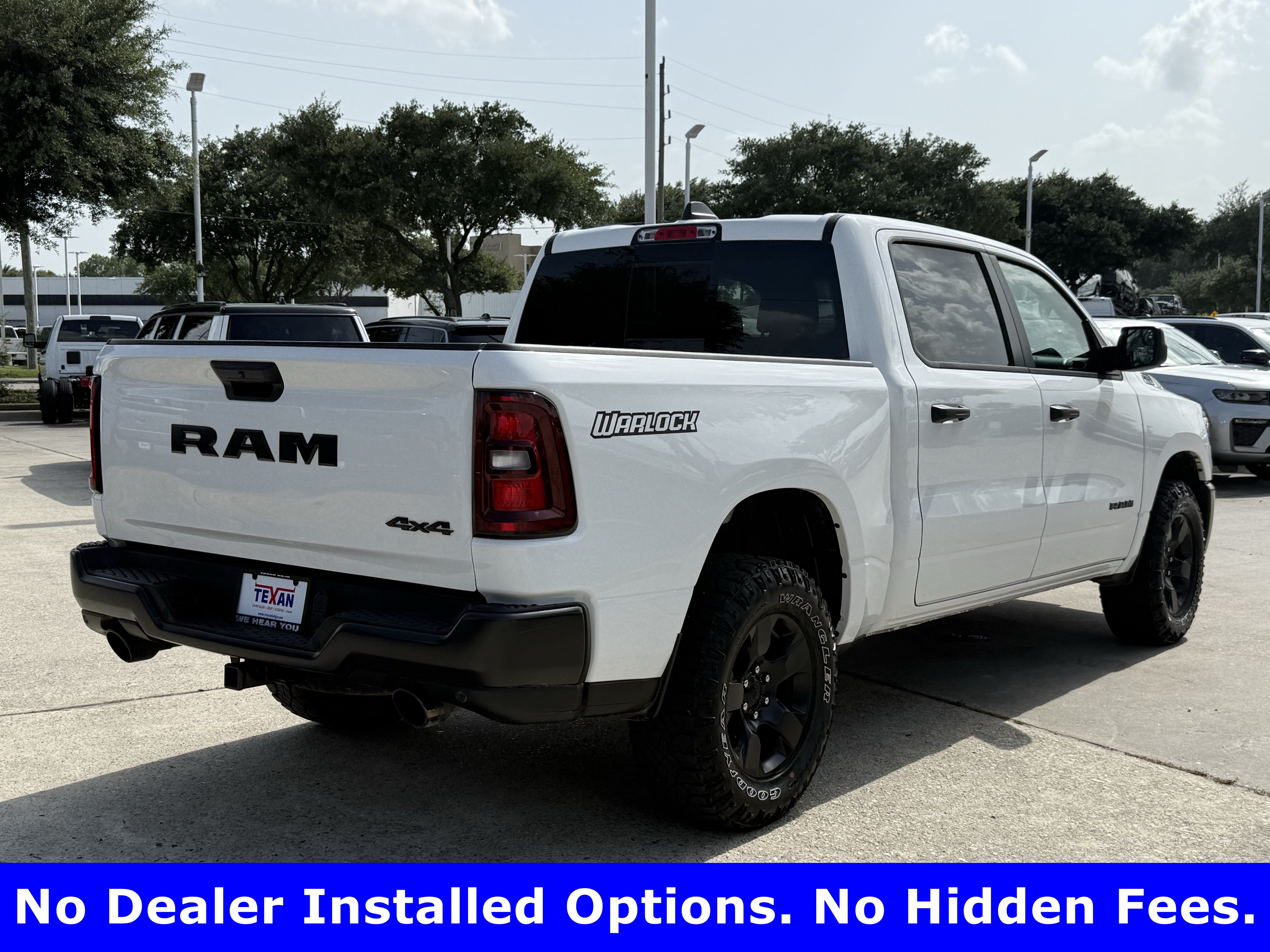 Used 2025 RAM 1500 Warlock AWD/4WD image 5