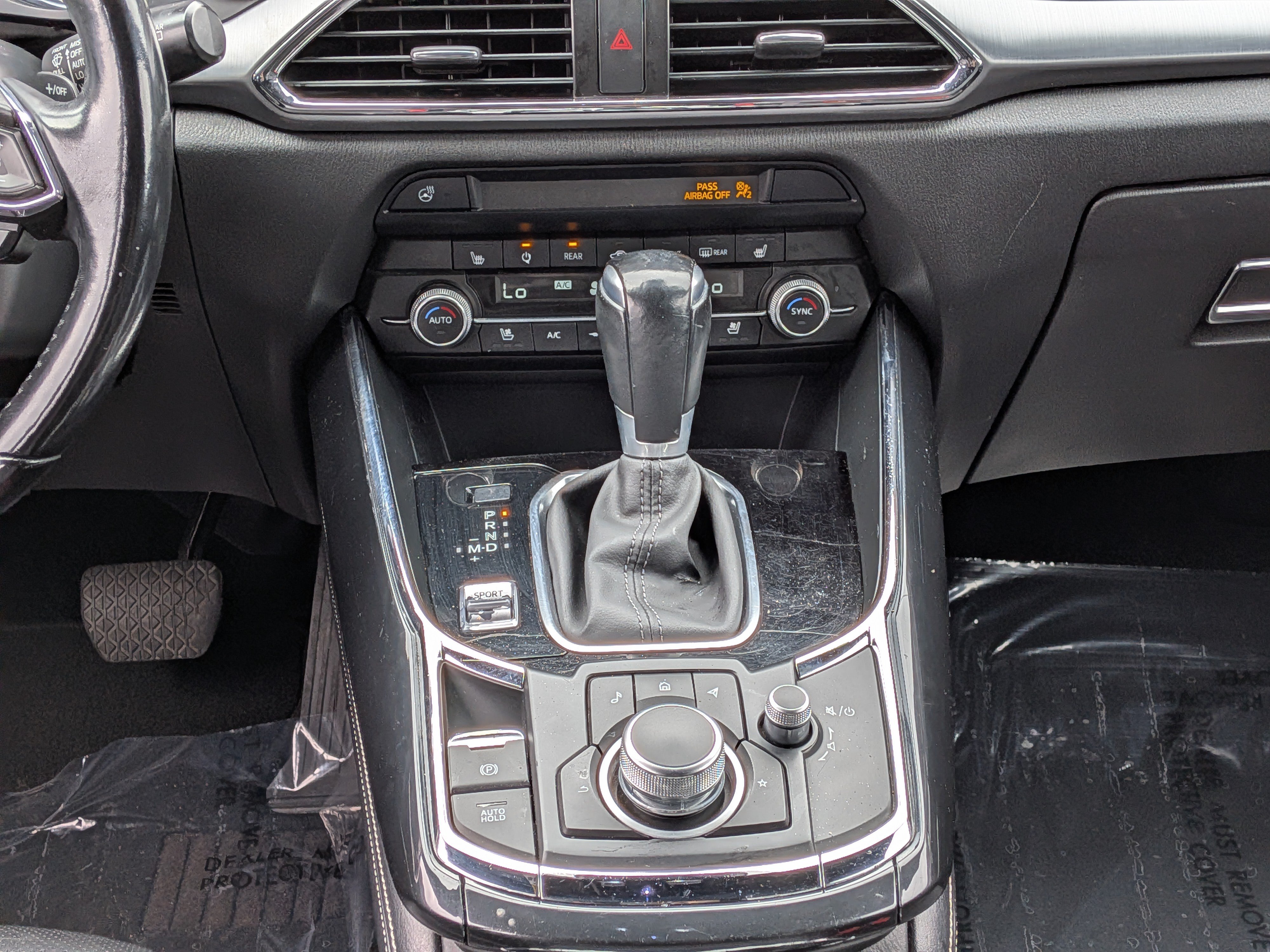 Certified 2021 MAZDA CX-9 Grand Touring AWD/4WD image 21