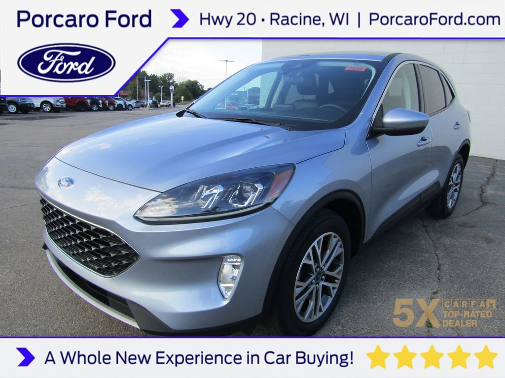 Used 2022 Ford Escape SEL