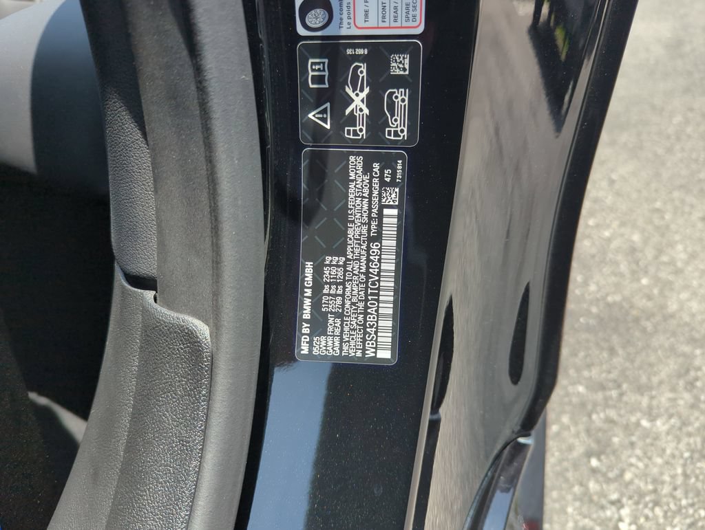 Used 2026 BMW M4 xDrive Competition AWD/4WD image 34