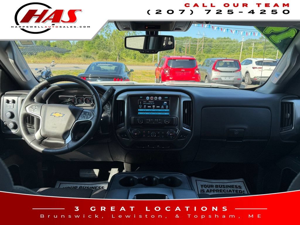 Used 2019 Chevrolet Silverado 2500 LT w/ LT Convenience Package AWD/4WD image 14