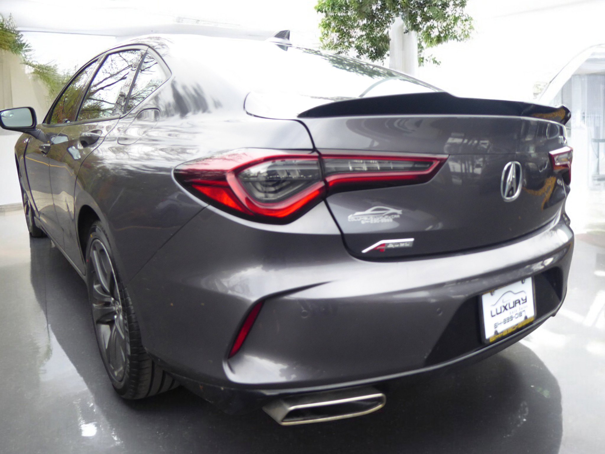 Used 2021 Acura TLX w/ A-SPEC Pkg image 8