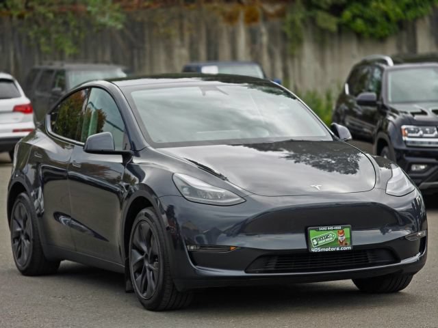 Used 2025 Tesla Model Y Long Range