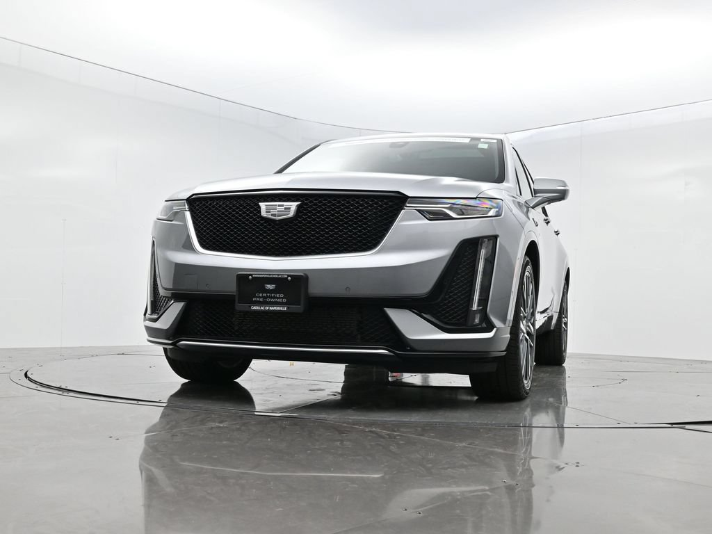 Certified 2024 Cadillac XT6 Sport w/ Technology Package AWD/4WD image 48