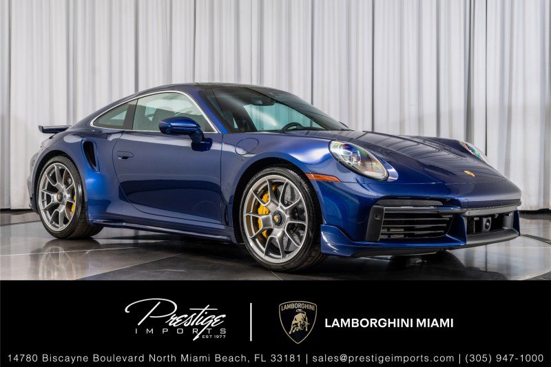 Used 2022 Porsche 911 Turbo