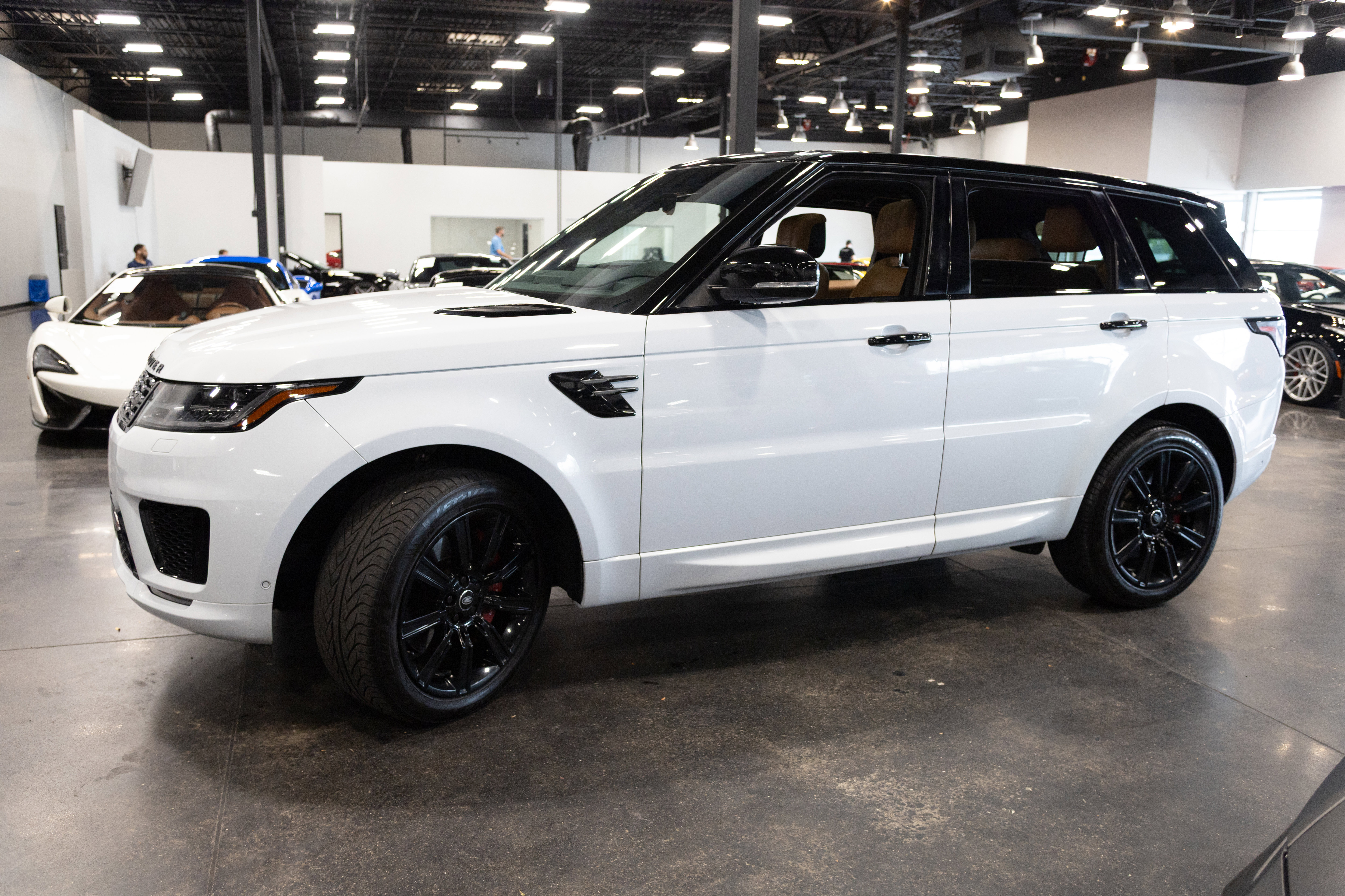 Used 2021 Land Rover Range Rover Sport HSE Dynamic AWD/4WD image 9
