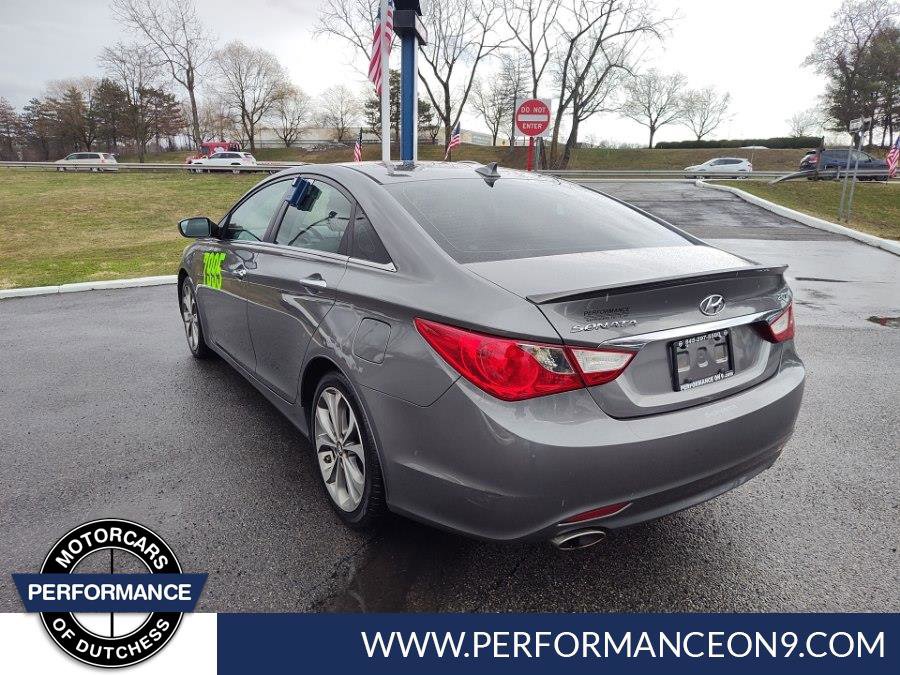 Used 2013 Hyundai Sonata SE w/ Navigation & Sunroof Pkg FWD image 6